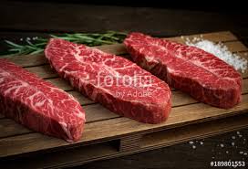 Top Blade " Flat Iron steak